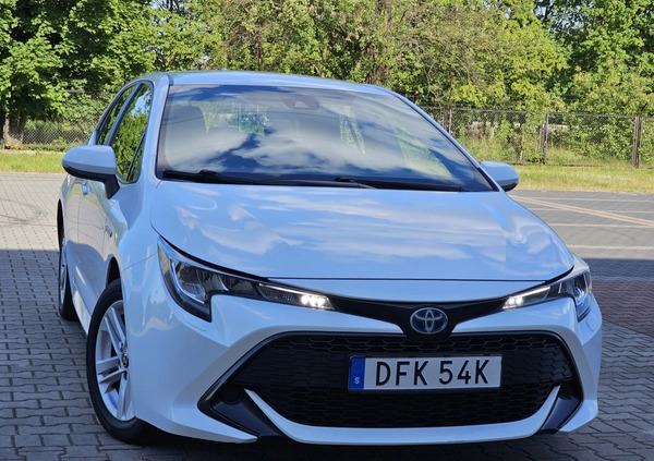 Toyota Corolla cena 79900 przebieg: 46000, rok produkcji 2020 z Wolbrom małe 704